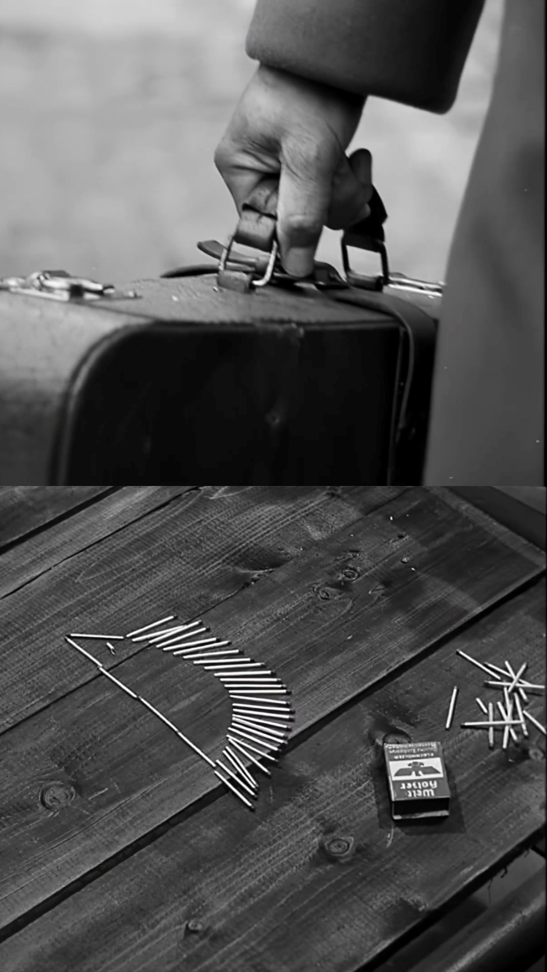 Обложка произведения "Now I don't mind dying" или "Чемодан радистки Кэт" или "Ёжик в тумане из спичек"