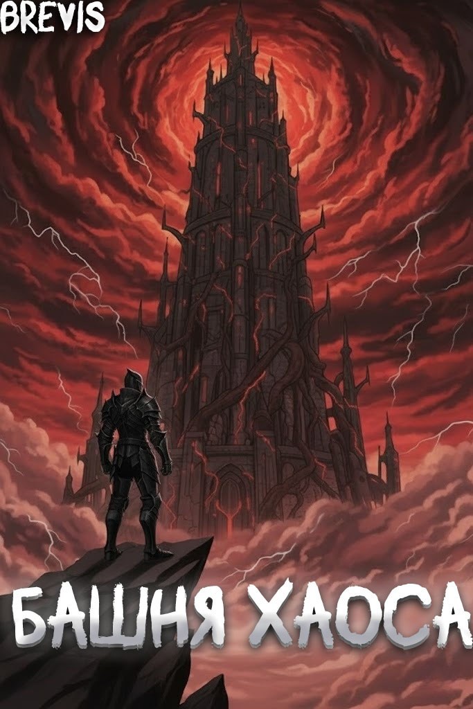 Обложка книги «Башня Хаоса»