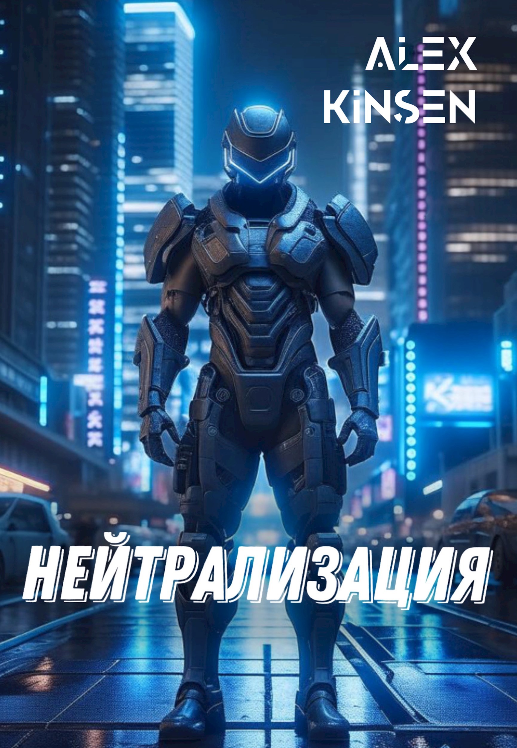 Обложка произведения Нейтрализация