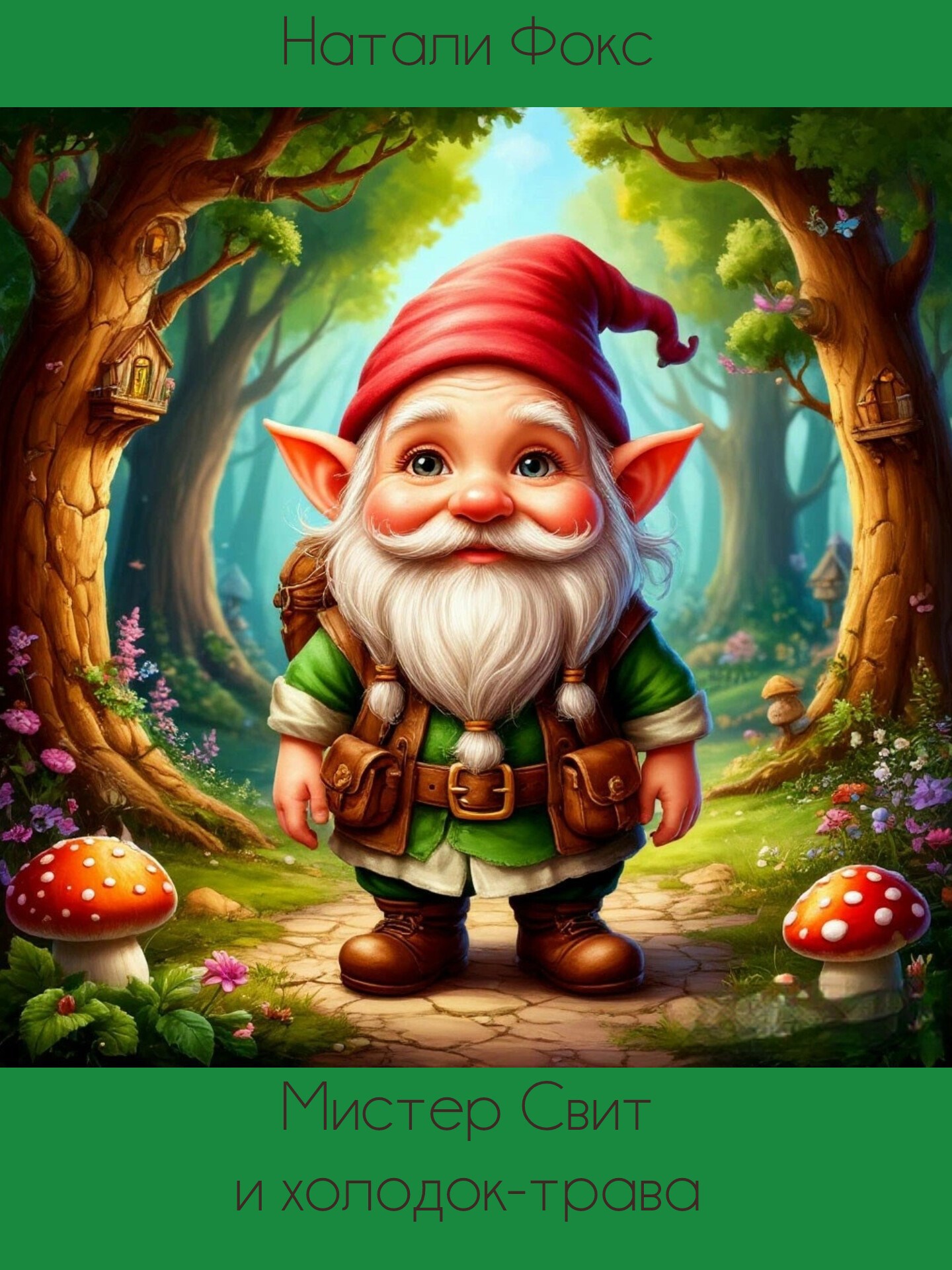 Обложка произведения Мистер Свит и холодок-трава