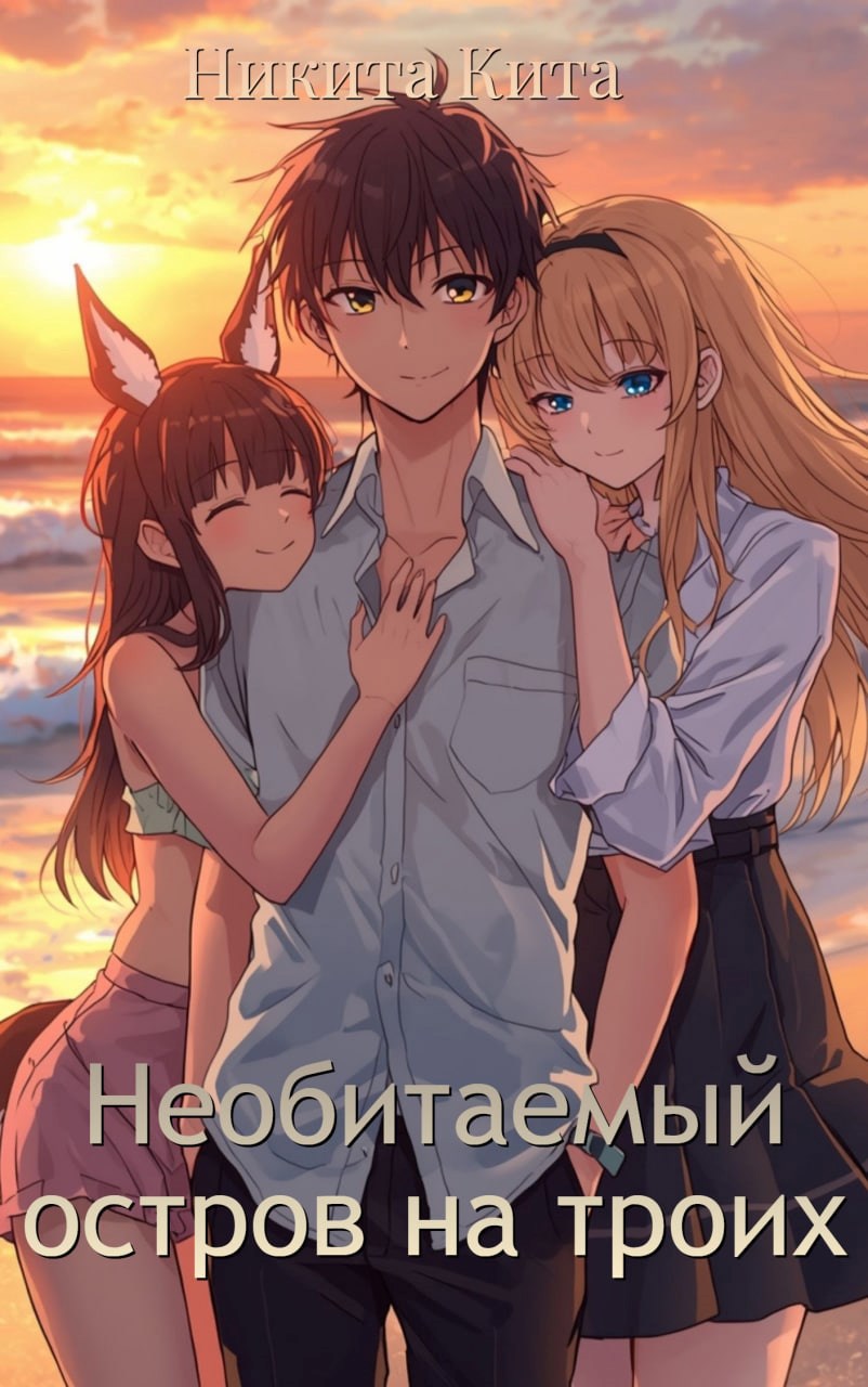 Обложка произведения Необитаемый остров на троих