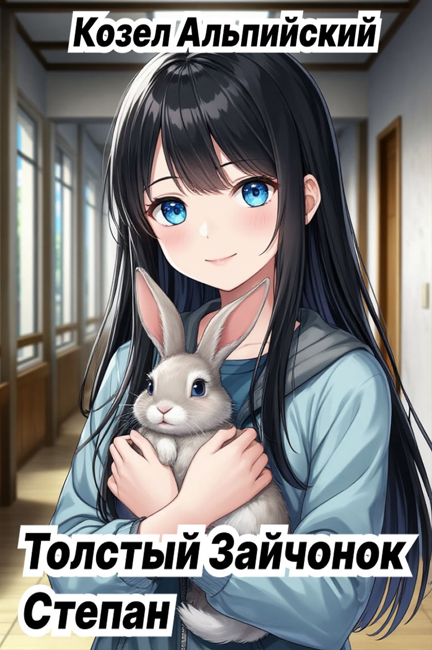 Обложка произведения Толстый зайчонок Степан