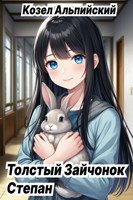 Обложка произведения Толстый зайчонок Степан
