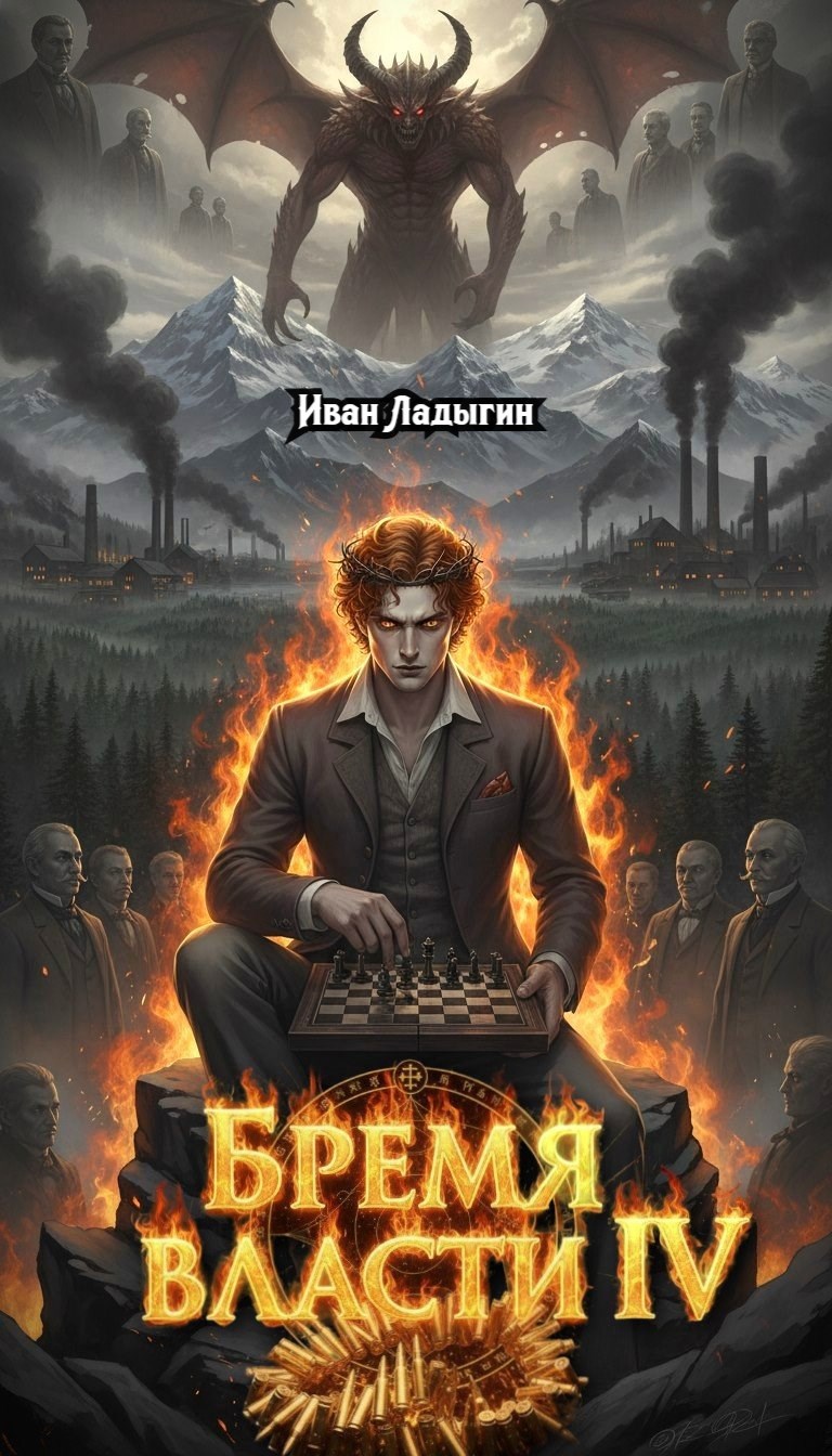 Обложка произведения Бремя власти IV