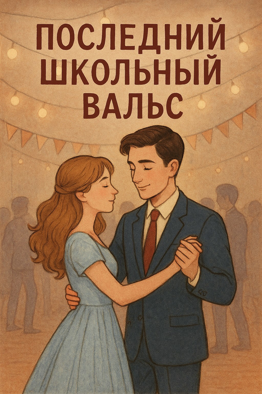 Обложка книги «Последний школьный вальс»