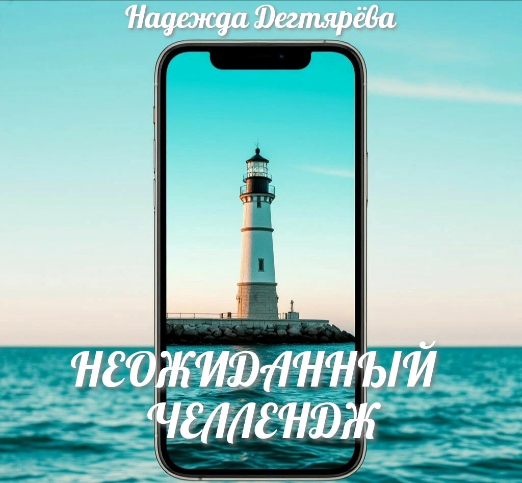 Обложка книги «Неожиданный челлендж»