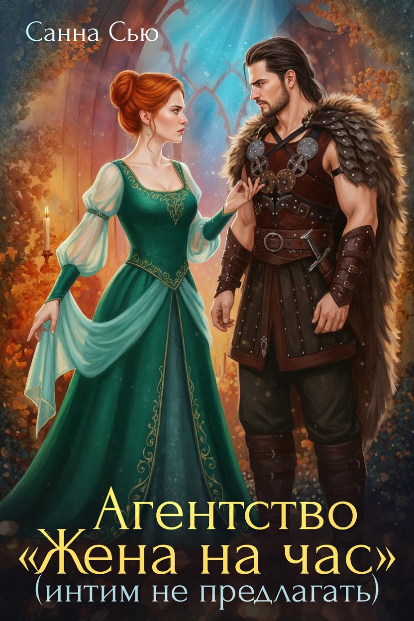Обложка произведения Агентство "Жена на час" (интим не предлагать)