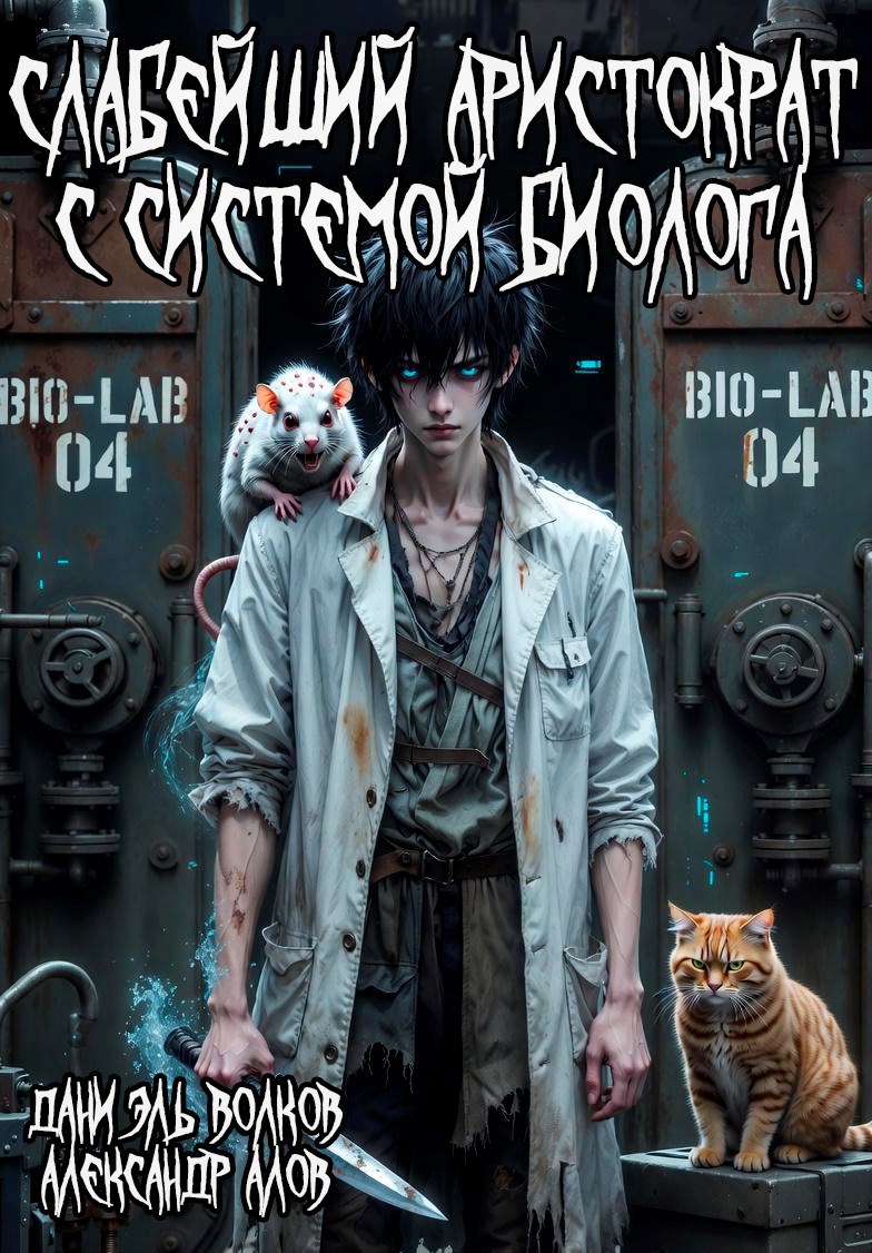 Обложка произведения Слабейший Аристократ с Системой Биолога