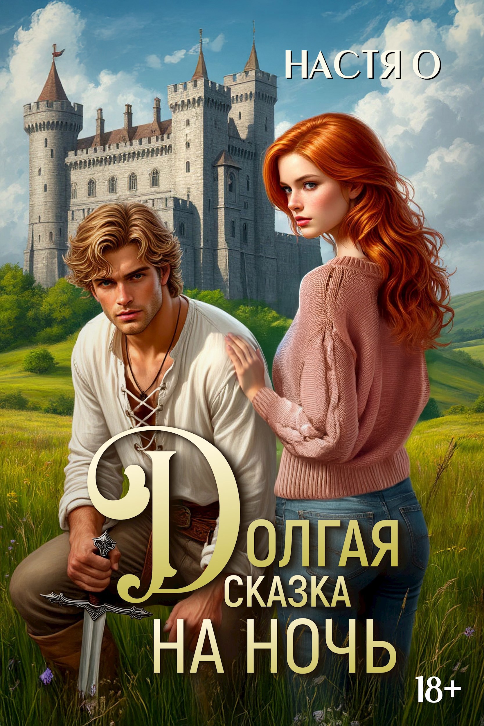 Обложка произведения Долгая сказка на ночь