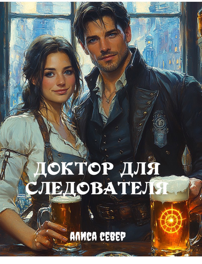 Обложка произведения Доктор для следователя