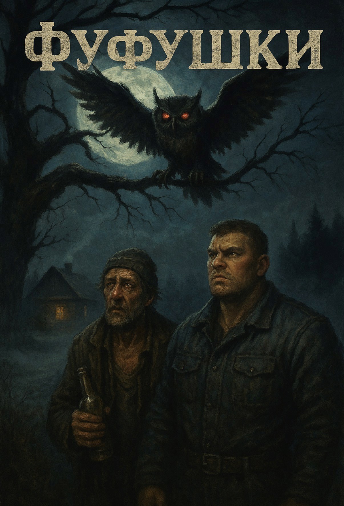 Обложка произведения Фуфушки