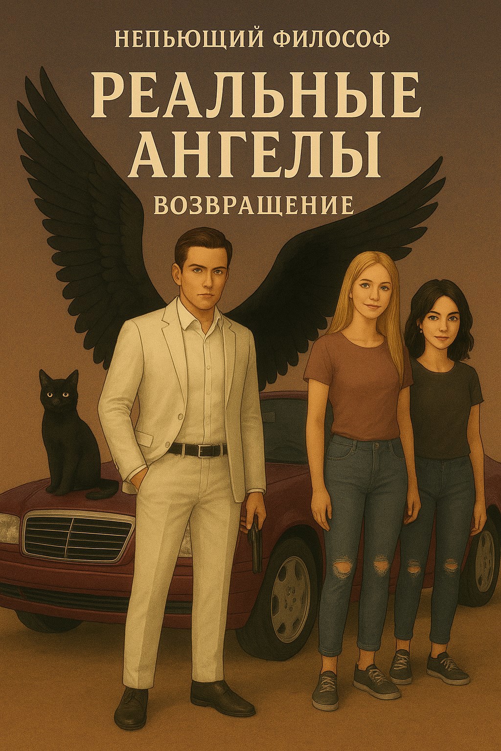 Обложка произведения Реальные ангелы: Возвращение