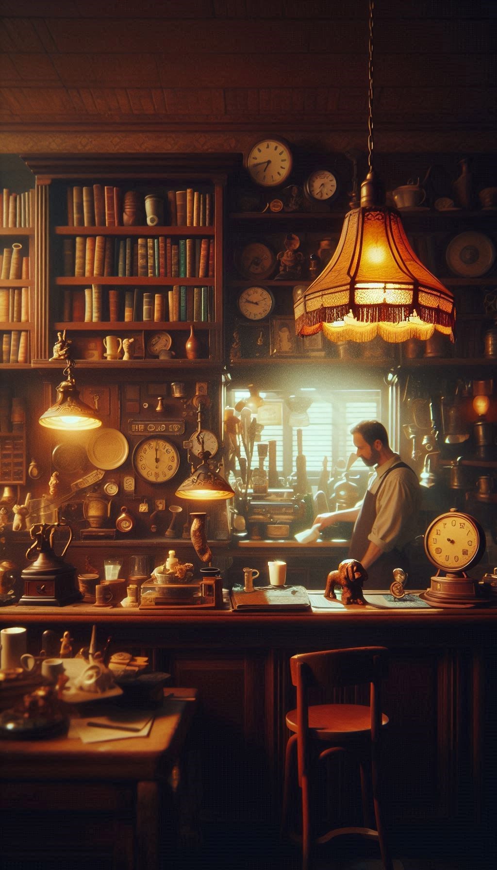 Обложка произведения Пропавший портрет мисс Клары.