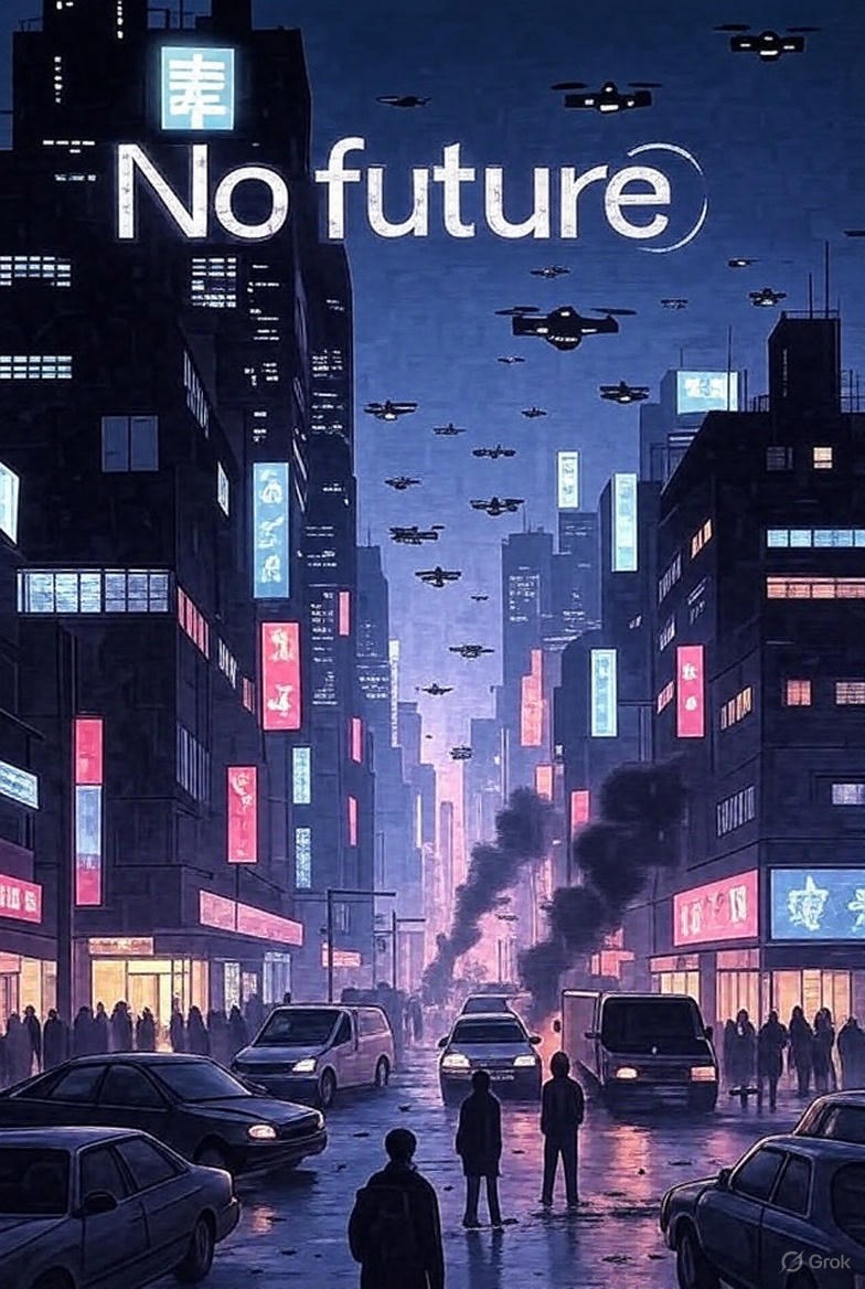Обложка книги «No future»