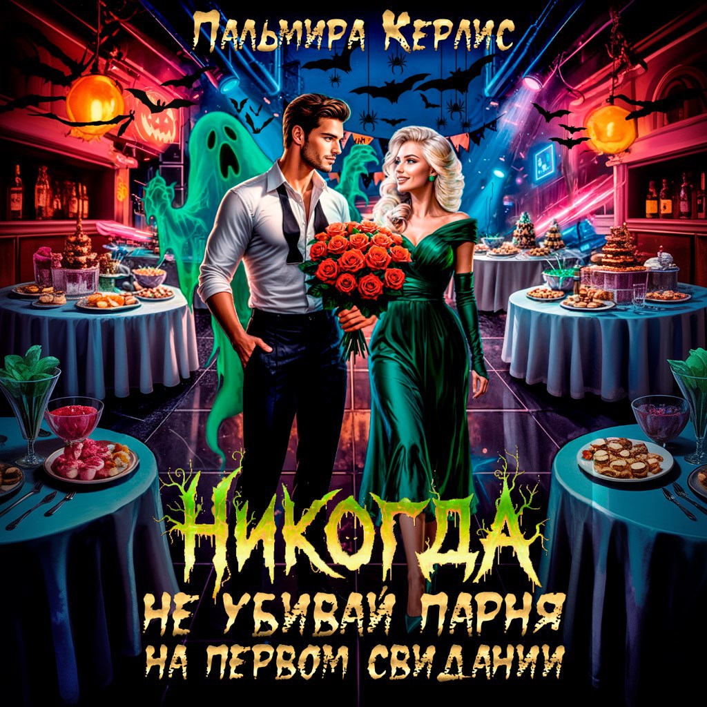 Обложка произведения Никогда не убивай парня на первом свидании