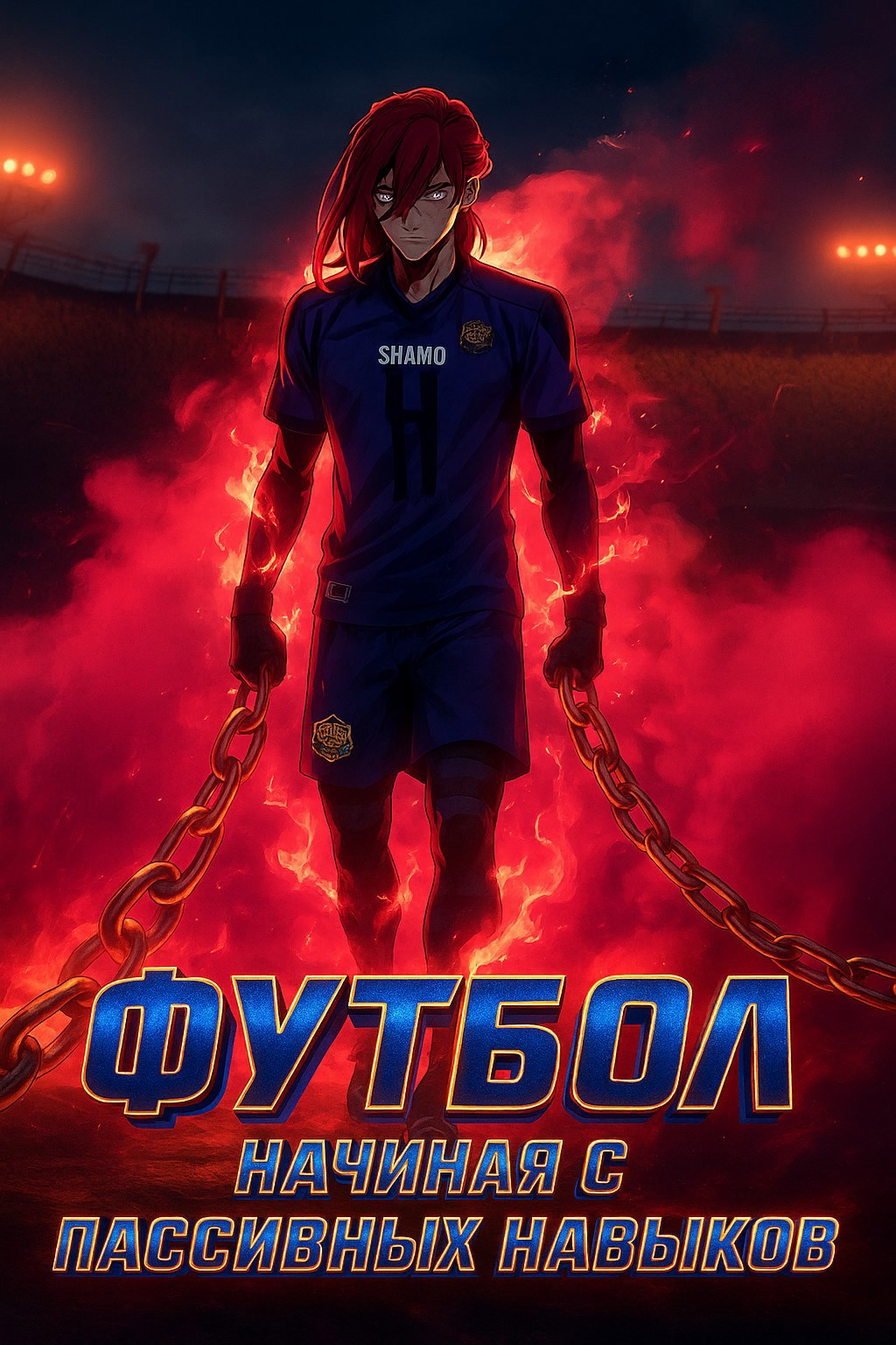 Обложка произведения Футбол: Начиная с пассивных навыков