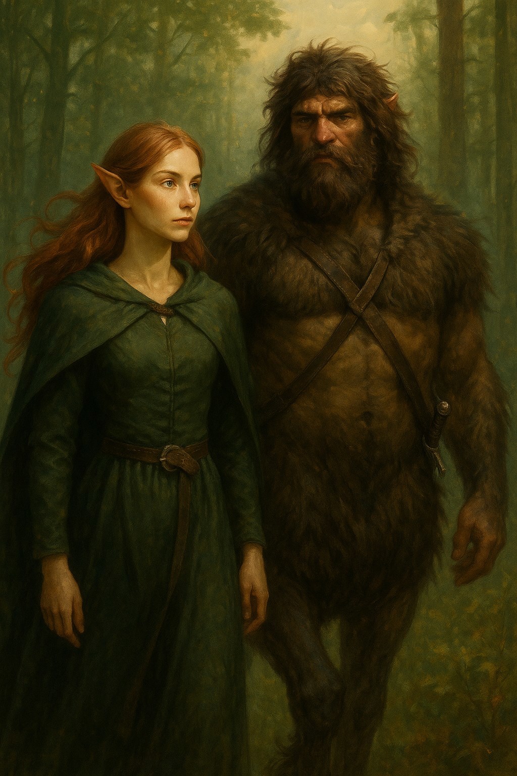 Обложка произведения Сквозь снег и огонь