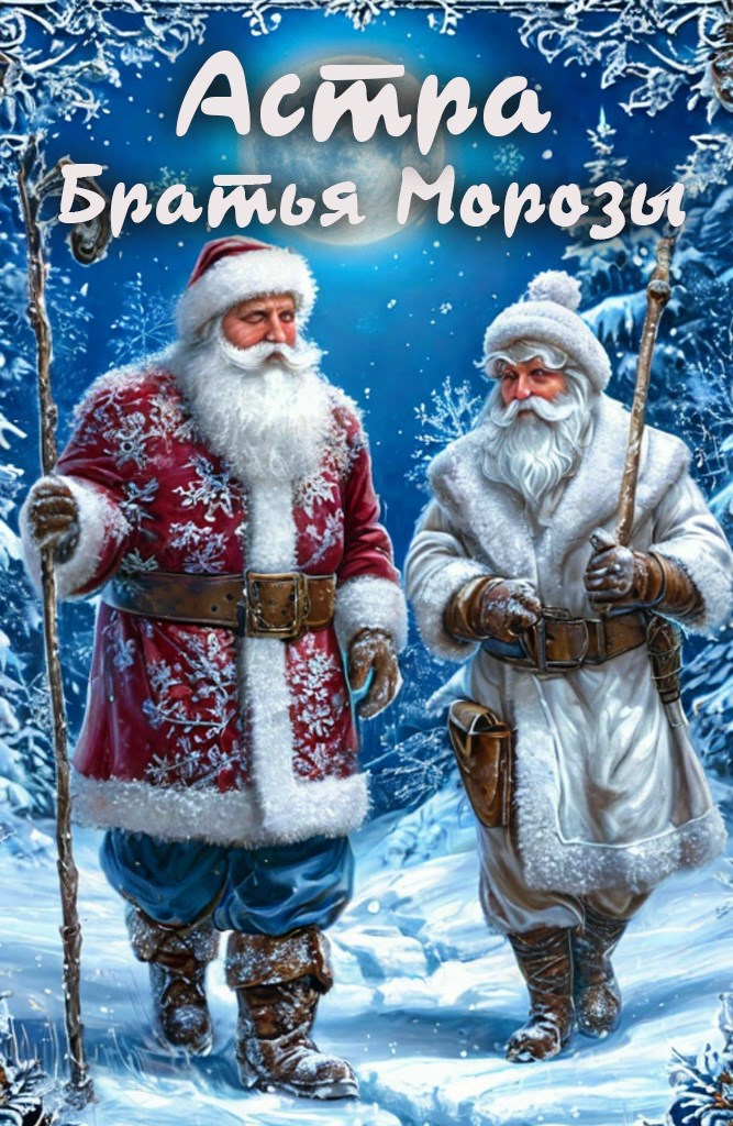 Обложка произведения Братья Морозы