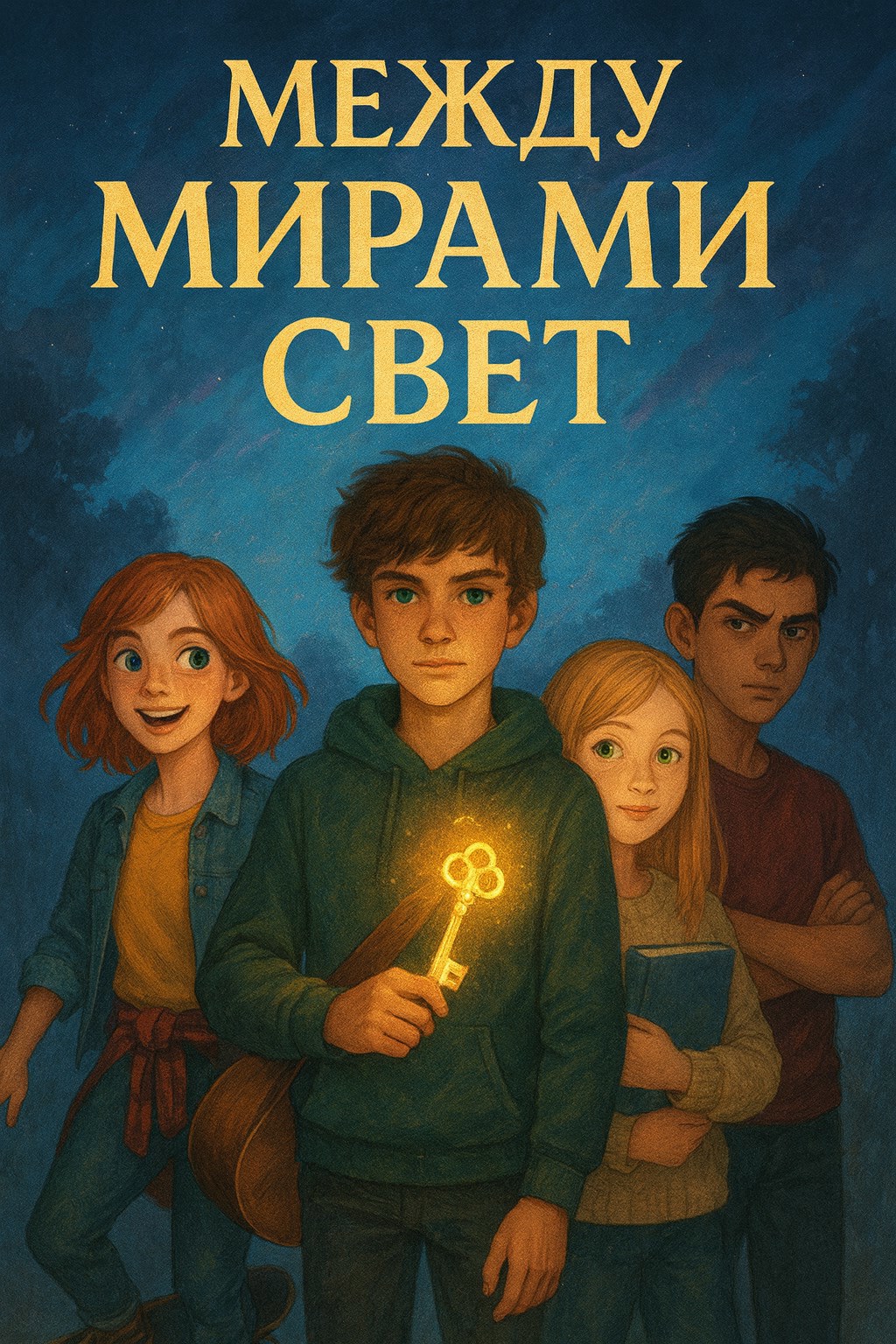 Обложка произведения Между мирами свет