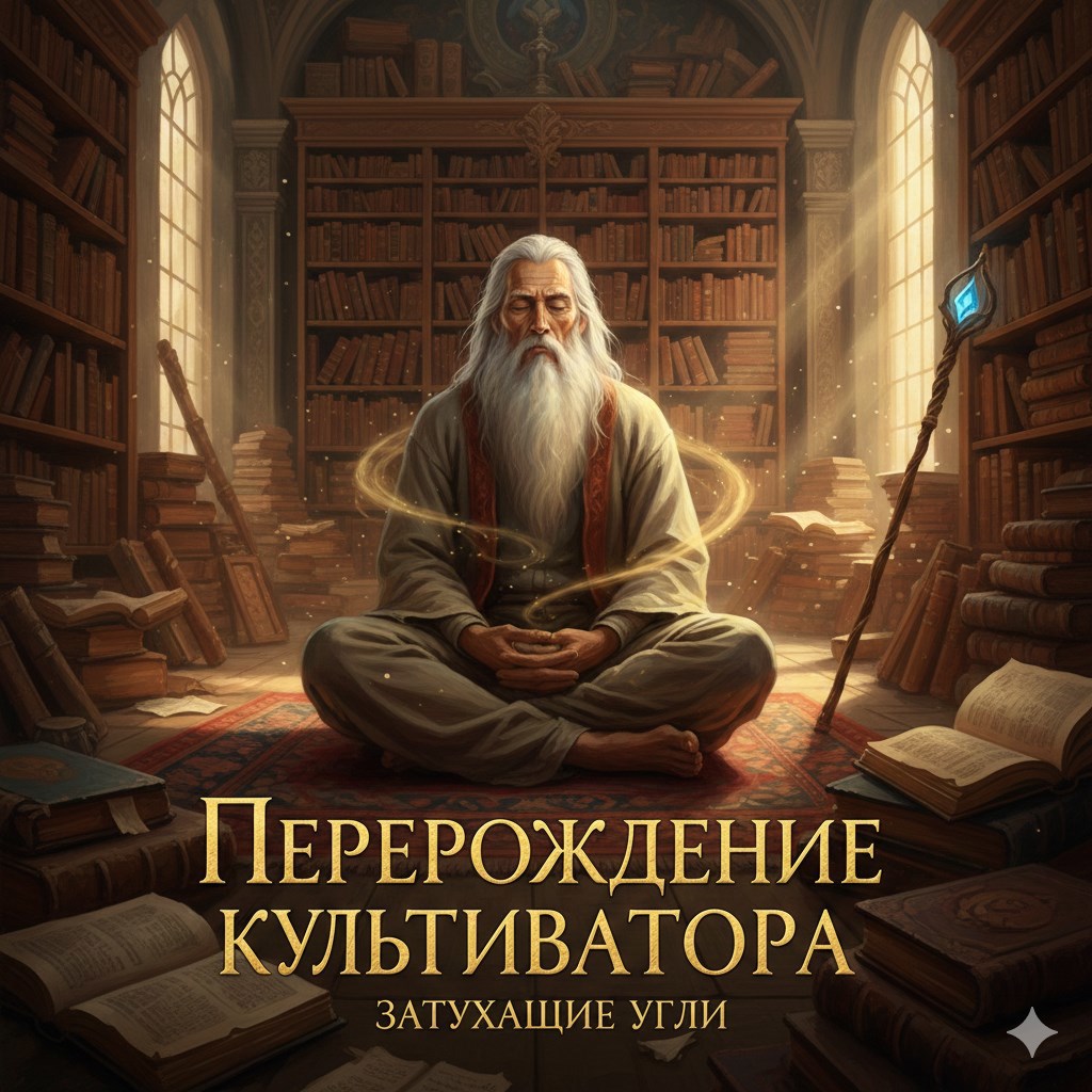 Обложка произведения Перерождение Культиватора: Затухающие угли