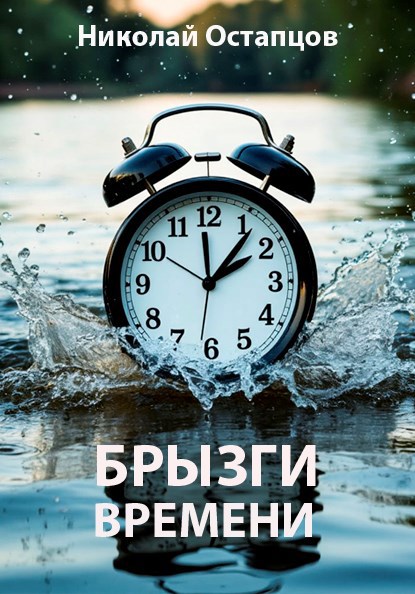 Обложка книги «Брызги времени»