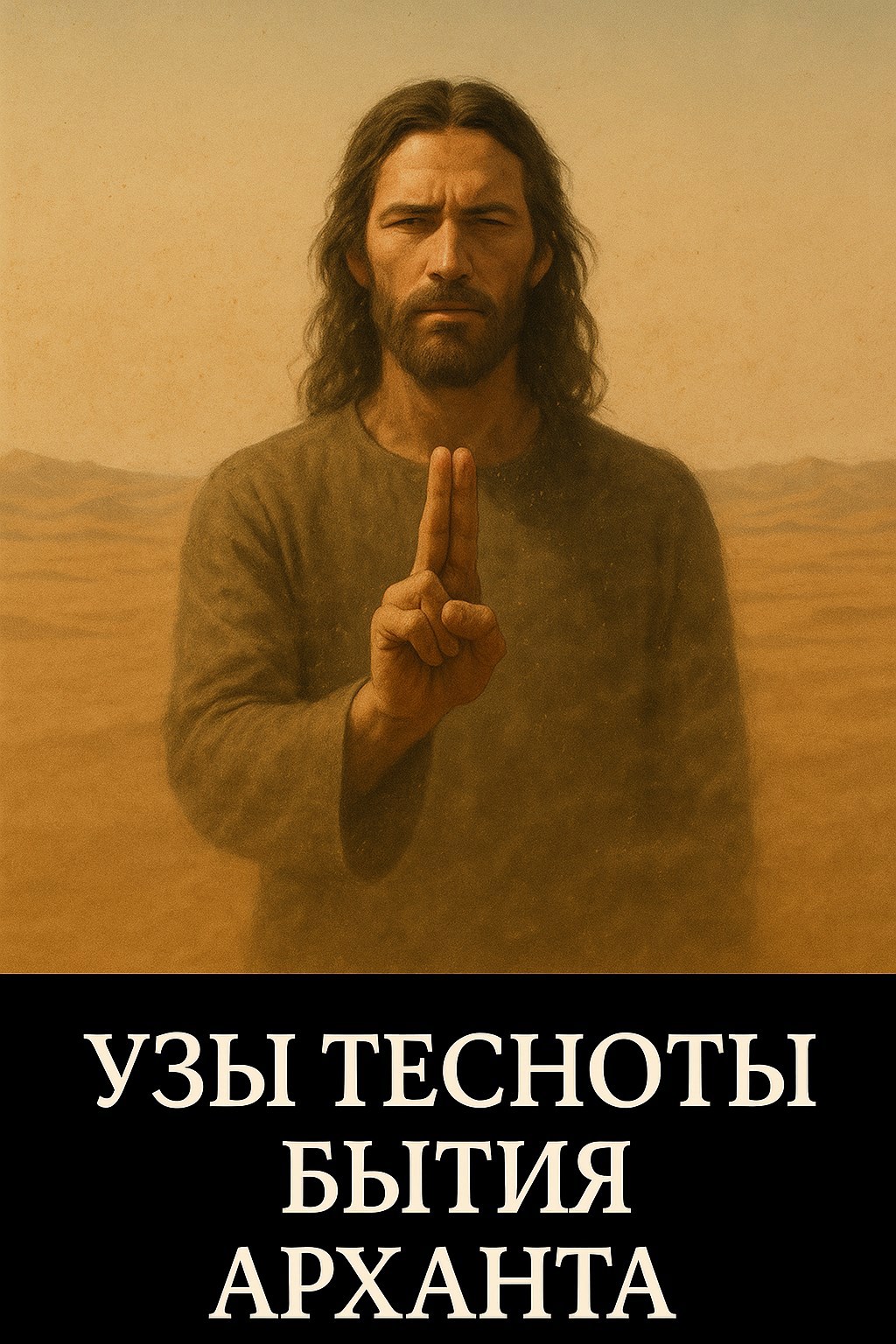 Обложка произведения Узы тесноты бытия Арханта