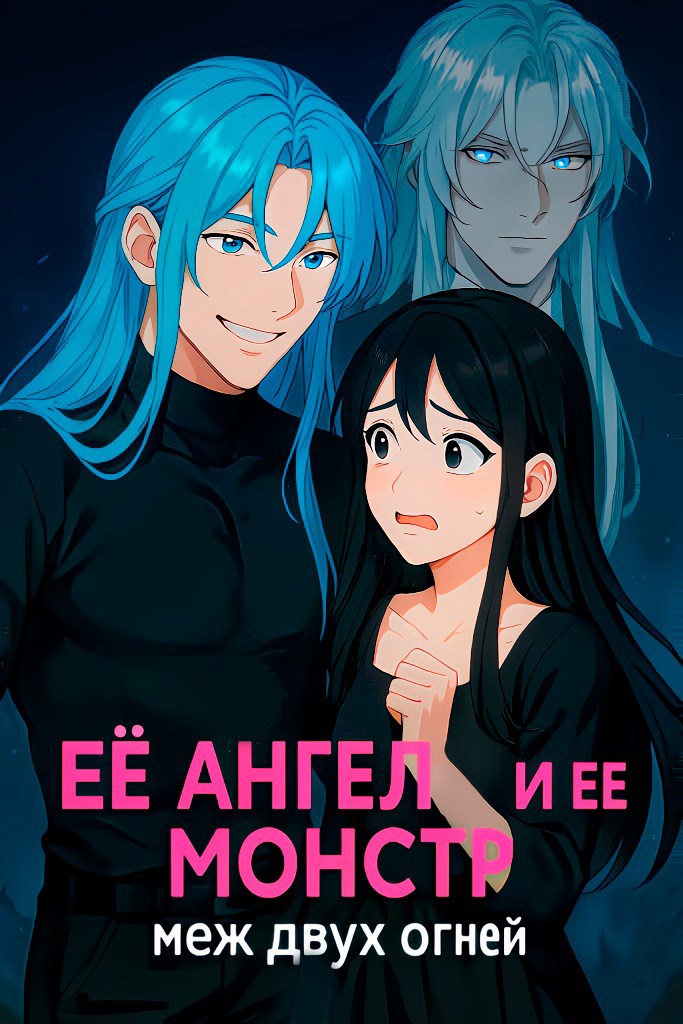 Обложка книги «Ее ангел и ее монстр. Меж двух огней»
