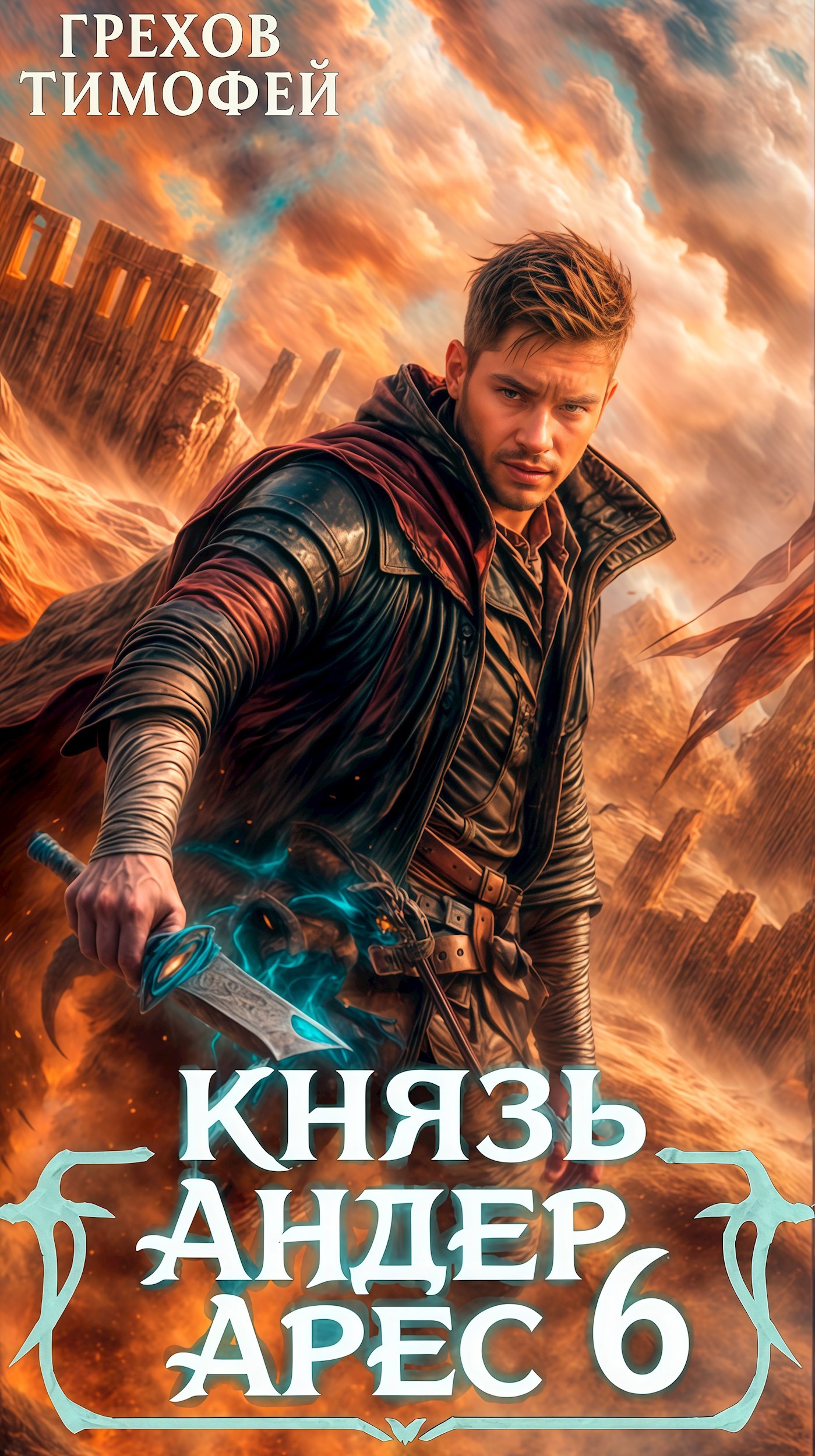 Обложка произведения Князь Андер Арес 6