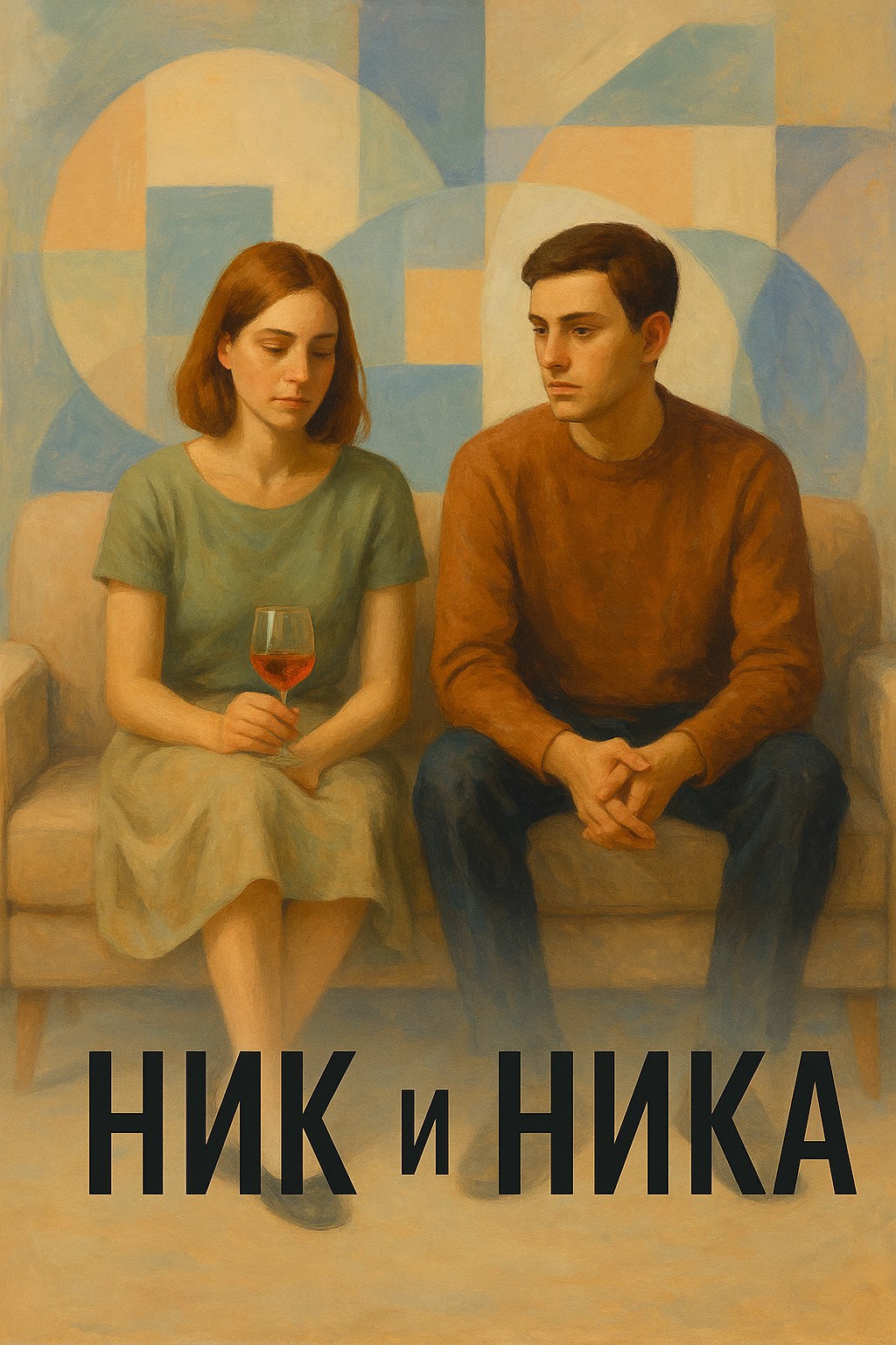 Обложка произведения Ник и Ника