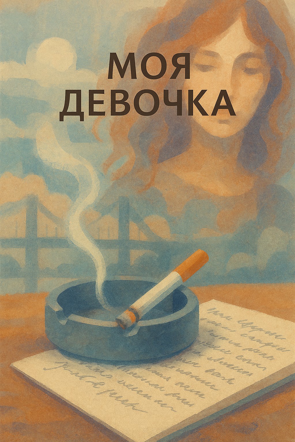 Обложка произведения Моя девочка