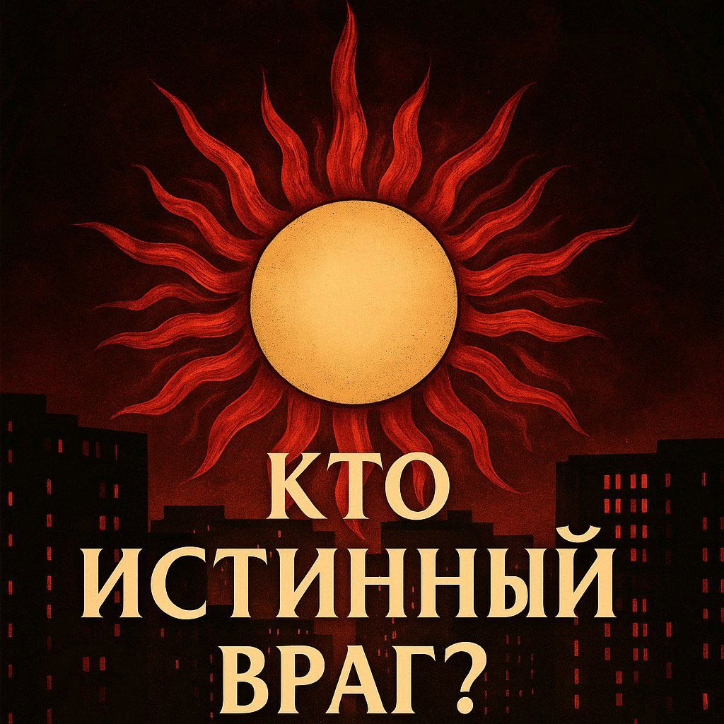 Обложка произведения Кто истинный враг?