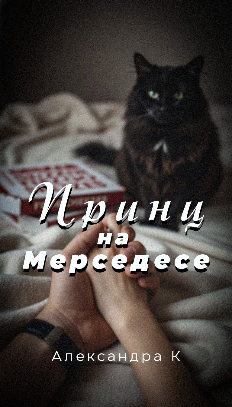 Обложка произведения Принц на Мерседесе