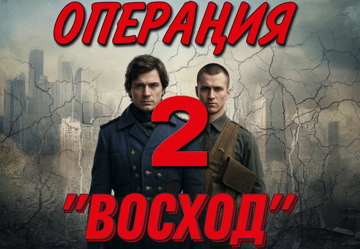 Обложка произведения Операция "ВОСХОД 2"