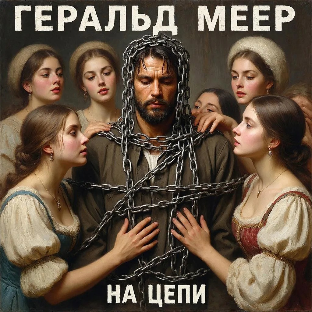 Обложка произведения НА ЦЕПИ