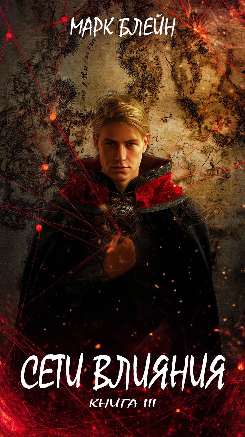 Обложка произведения Сети влияния