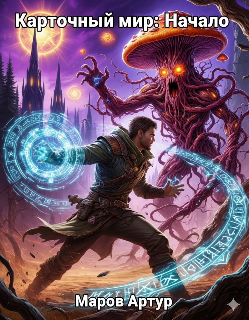 Обложка произведения Карточный мир: Начало