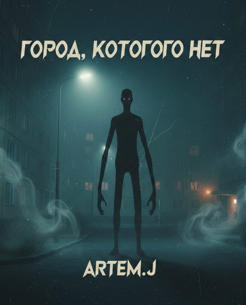 Обложка произведения Город, которого нет