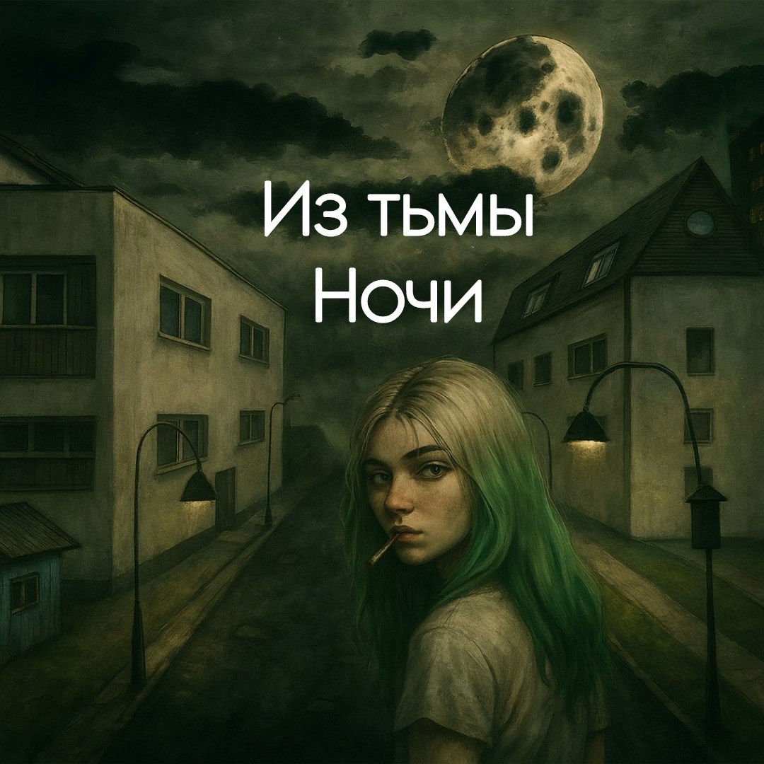 Обложка произведения Из тьмы Ночи