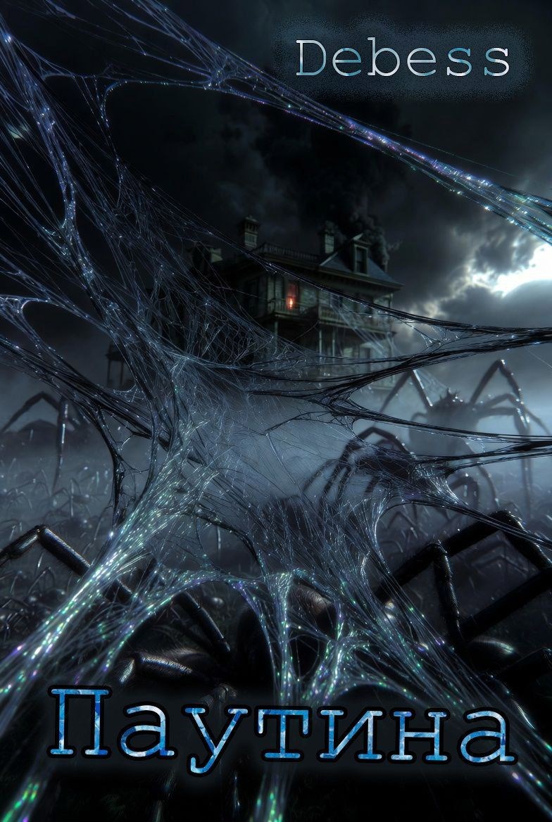 Обложка произведения Паутина