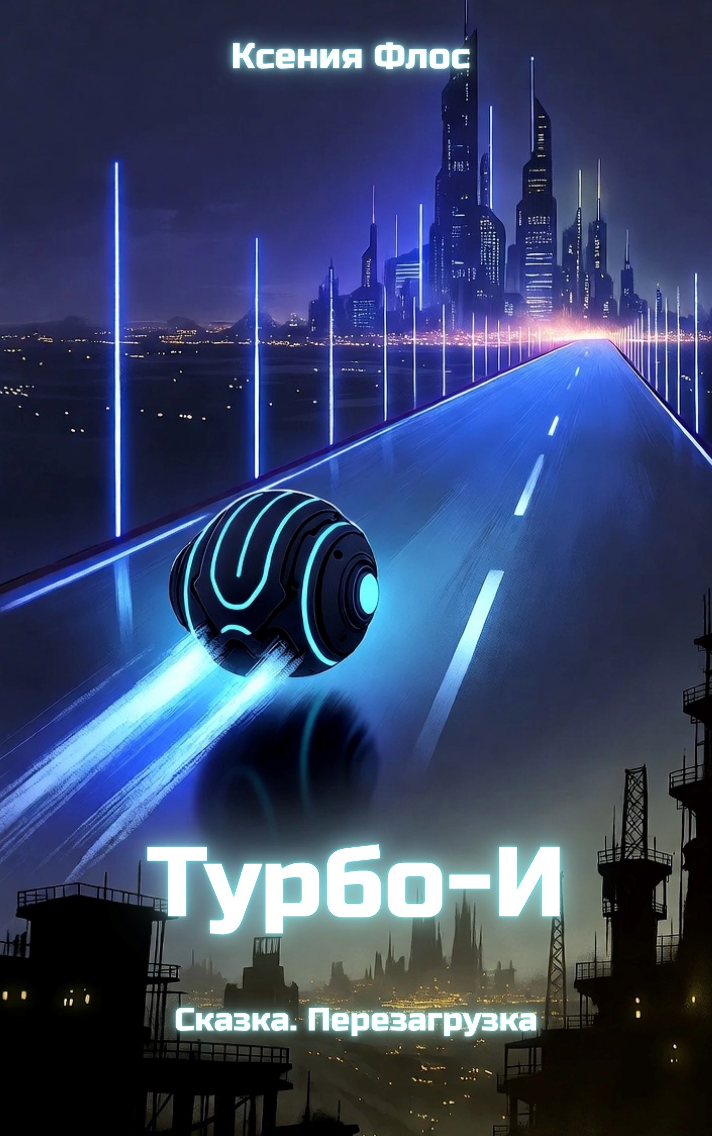 Обложка произведения Турбо-И. Сказка. Перезагрузка