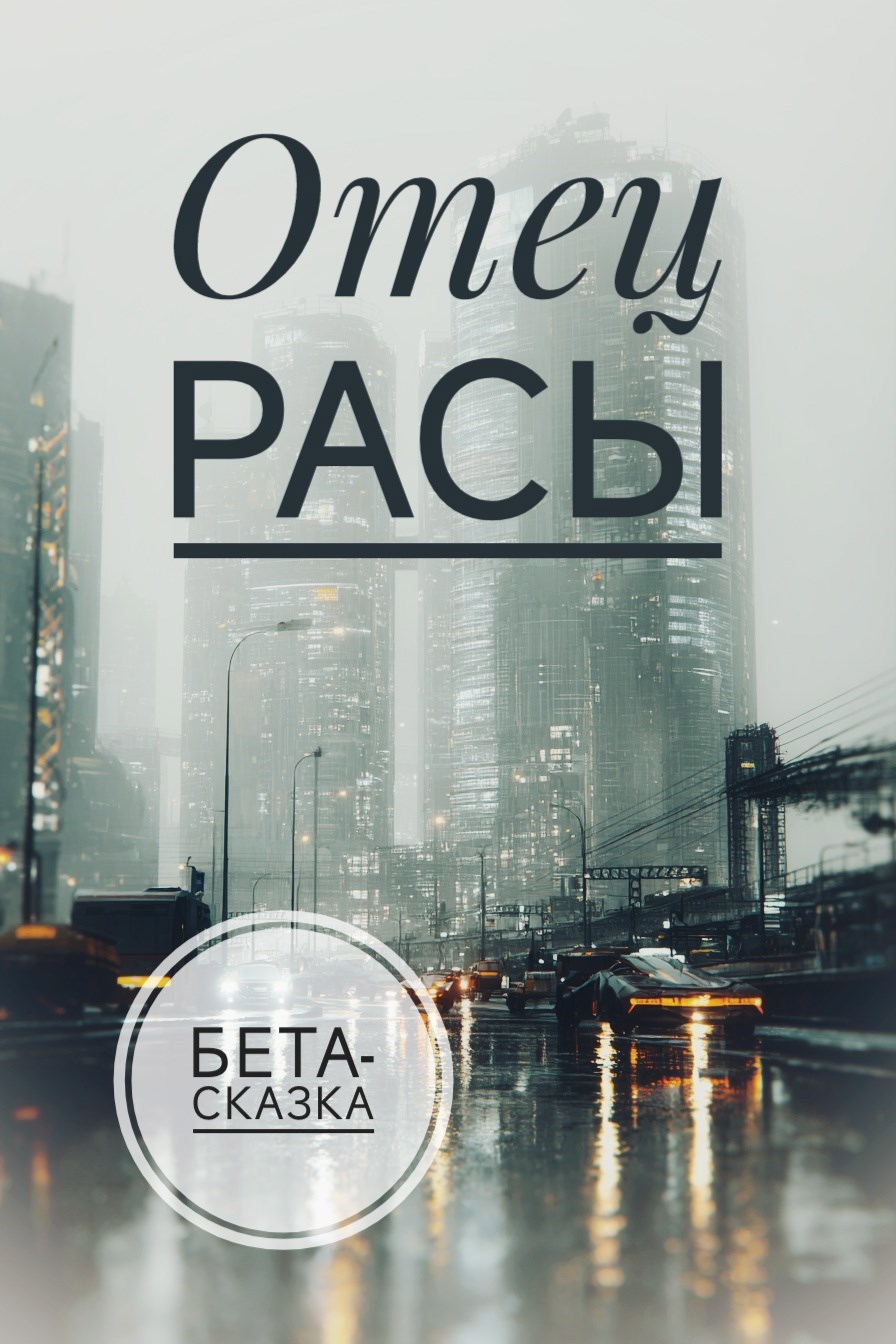 Обложка произведения Отец расы