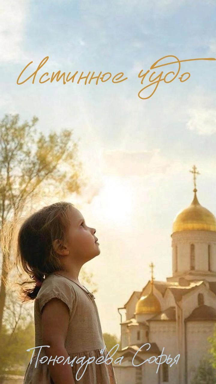 Обложка произведения Истинное чудо