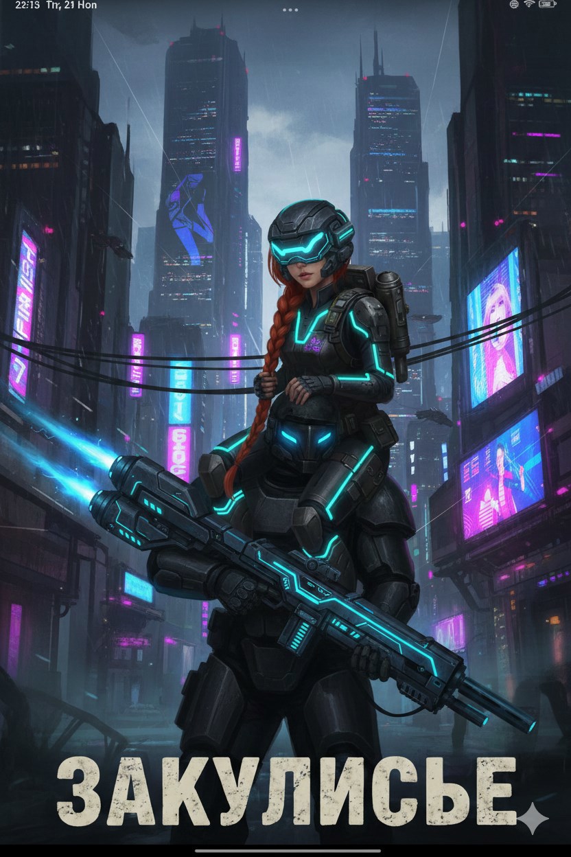 Обложка произведения Азы войны (закулисье)