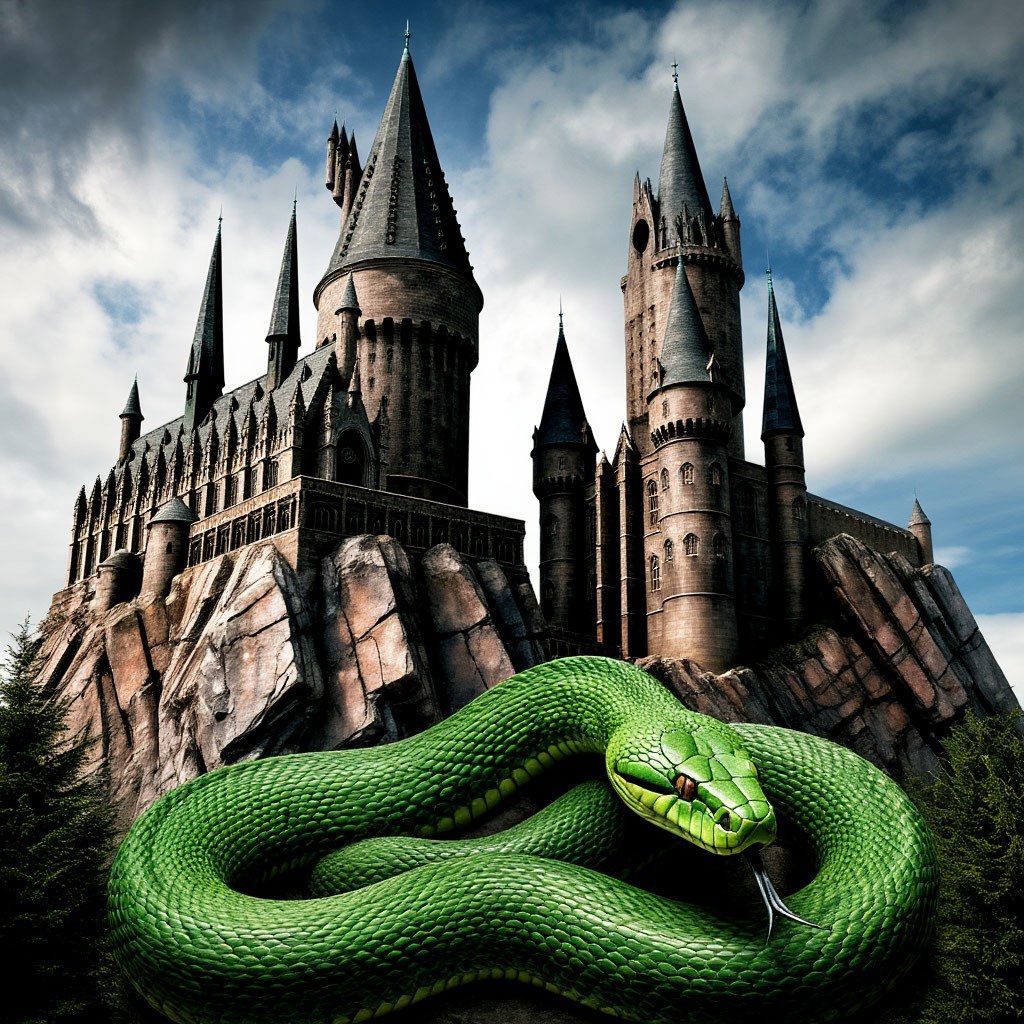 Обложка произведения Маркус Уайт в мире Гарри Поттера