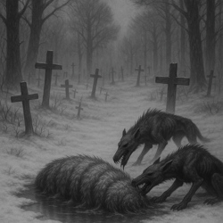 Падальщики и червь...