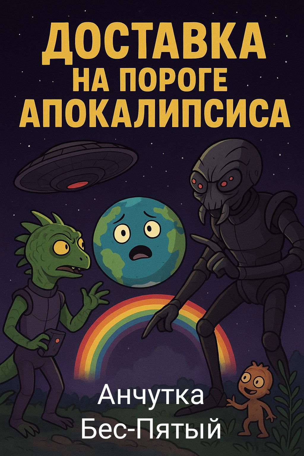 Обложка произведения Доставка на пороге апокалипсиса