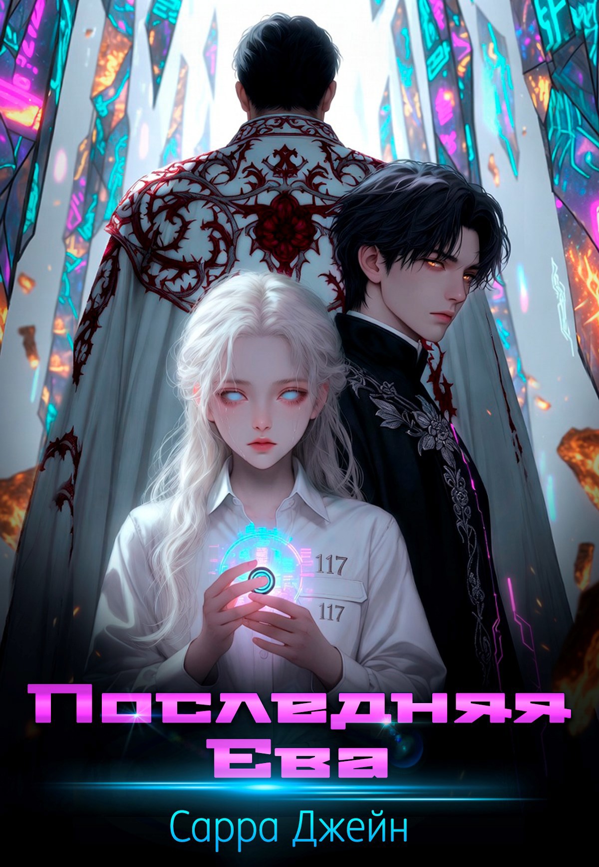 Обложка произведения Последняя Ева