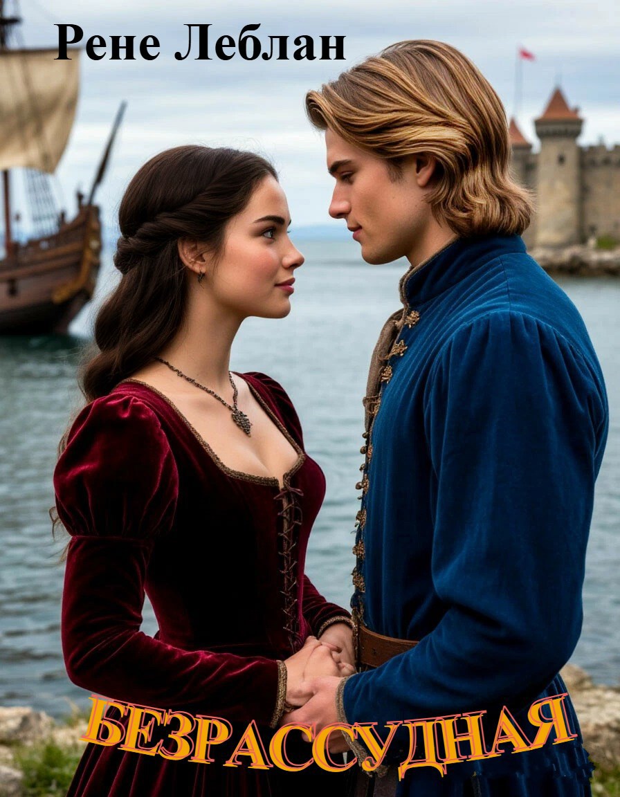 Обложка произведения Безрассудная