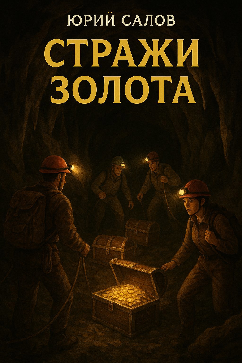 Обложка произведения Стражи золота