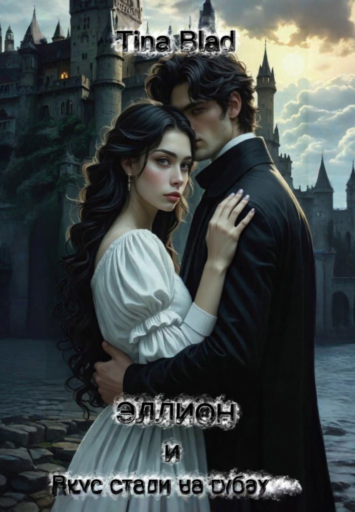 Обложка произведения Эллион и вкус стали на губах